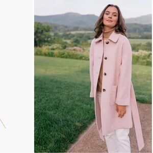 Gal Meets Glam Hadley Wool Blend Coat